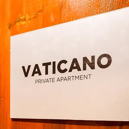 Apartmán Vaticano Private
